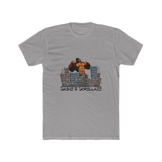 Men's Muscle Crew Neck Tee | OG Gorilla
