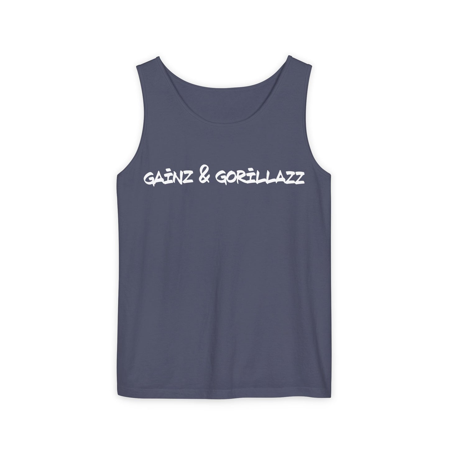 Men's Classic Fit Tank | Text Mode