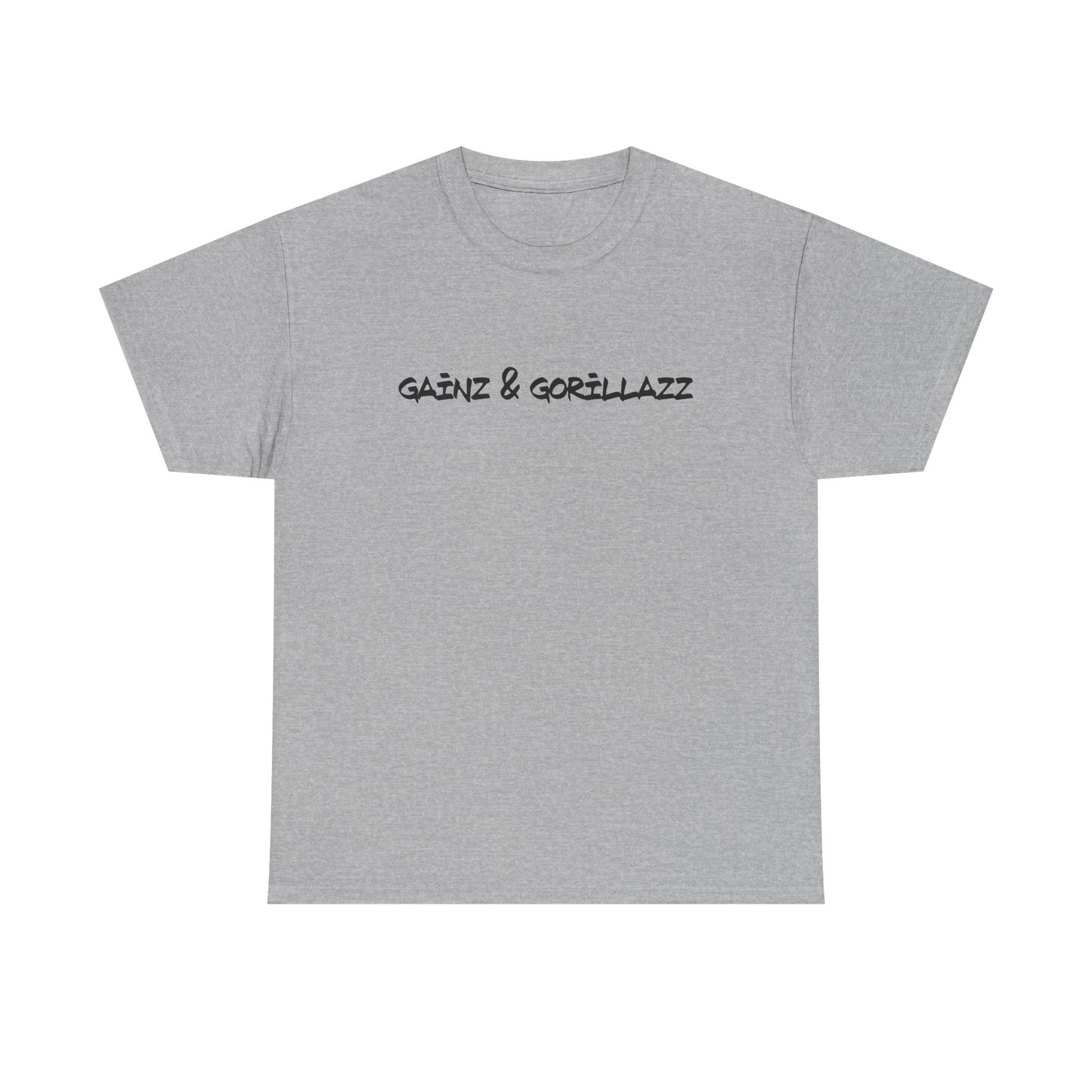 Men's Classic Crew Neck Tee | Text Mode