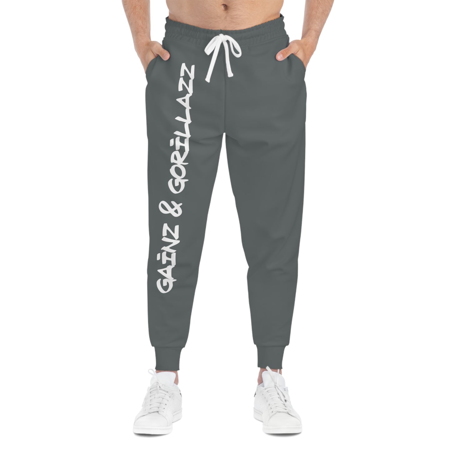 Men's Classic Fit Joggers | Grey