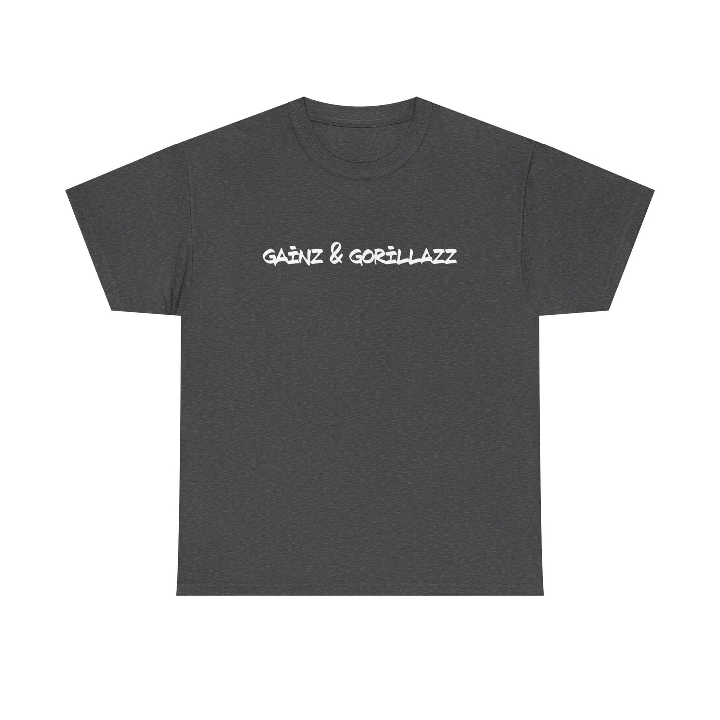 Men's Classic Crew Neck Tee | Text Mode