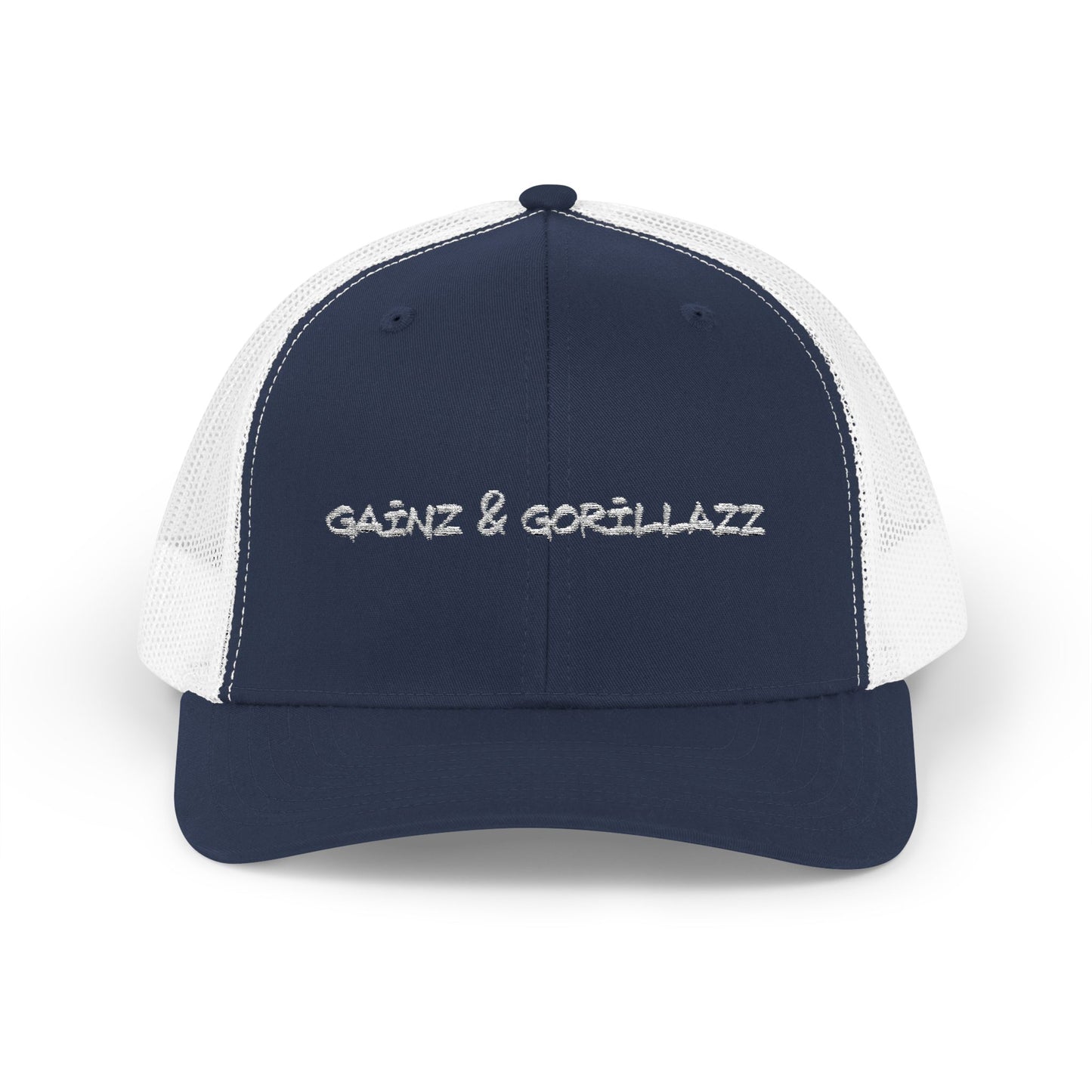 Text Mode Trucker Hat
