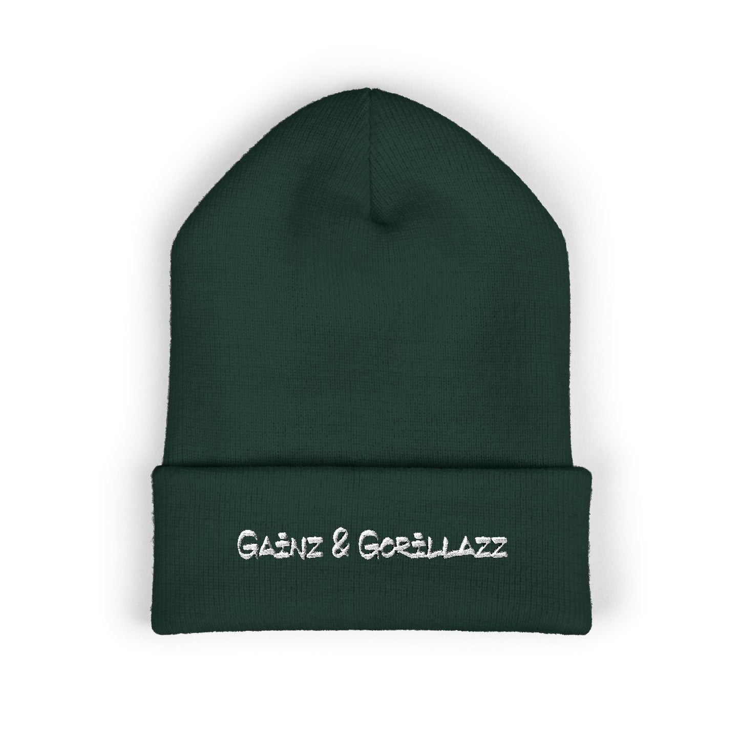 Text Mode Cuffed Beanie