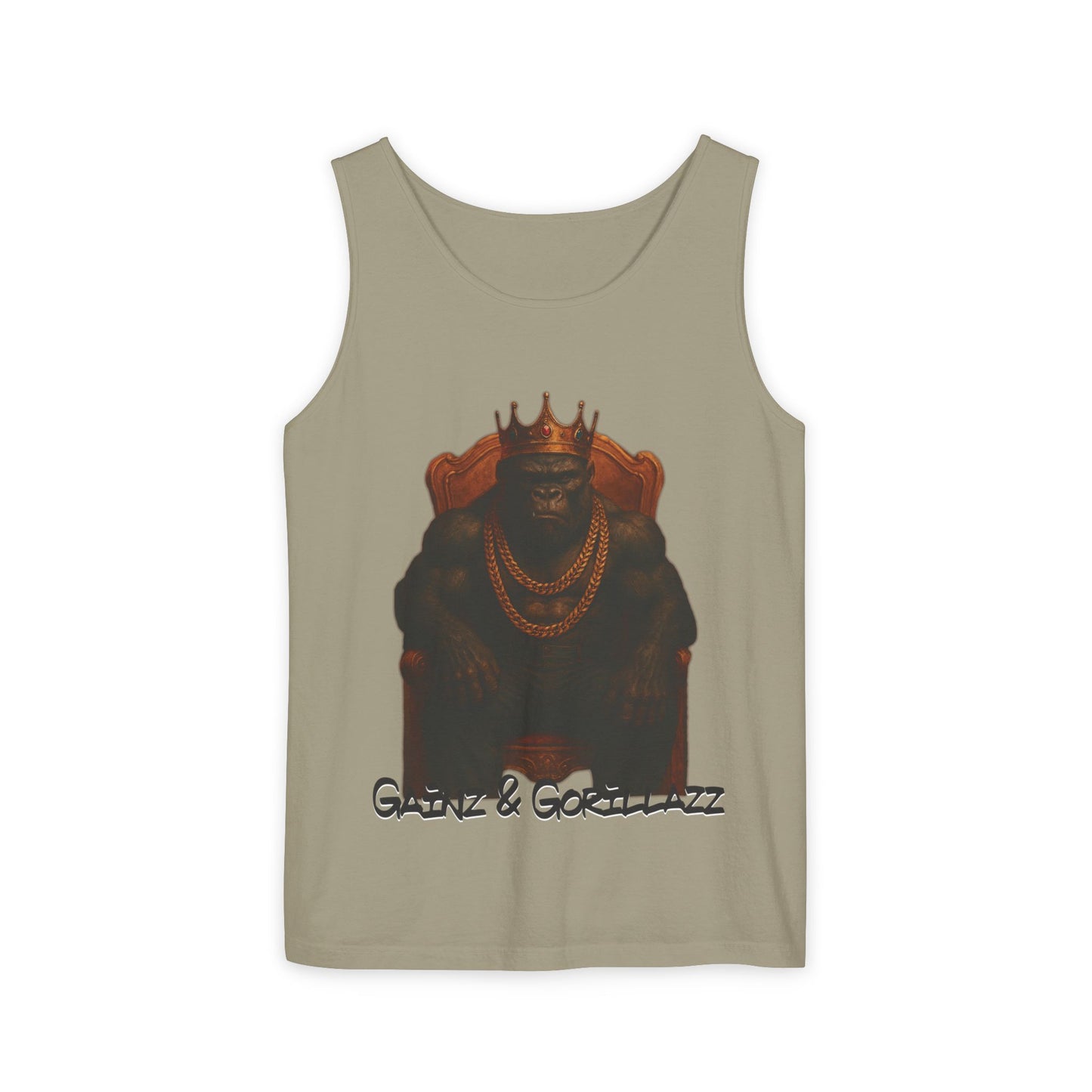 Men's Classic Fit Tank | Gold Standard