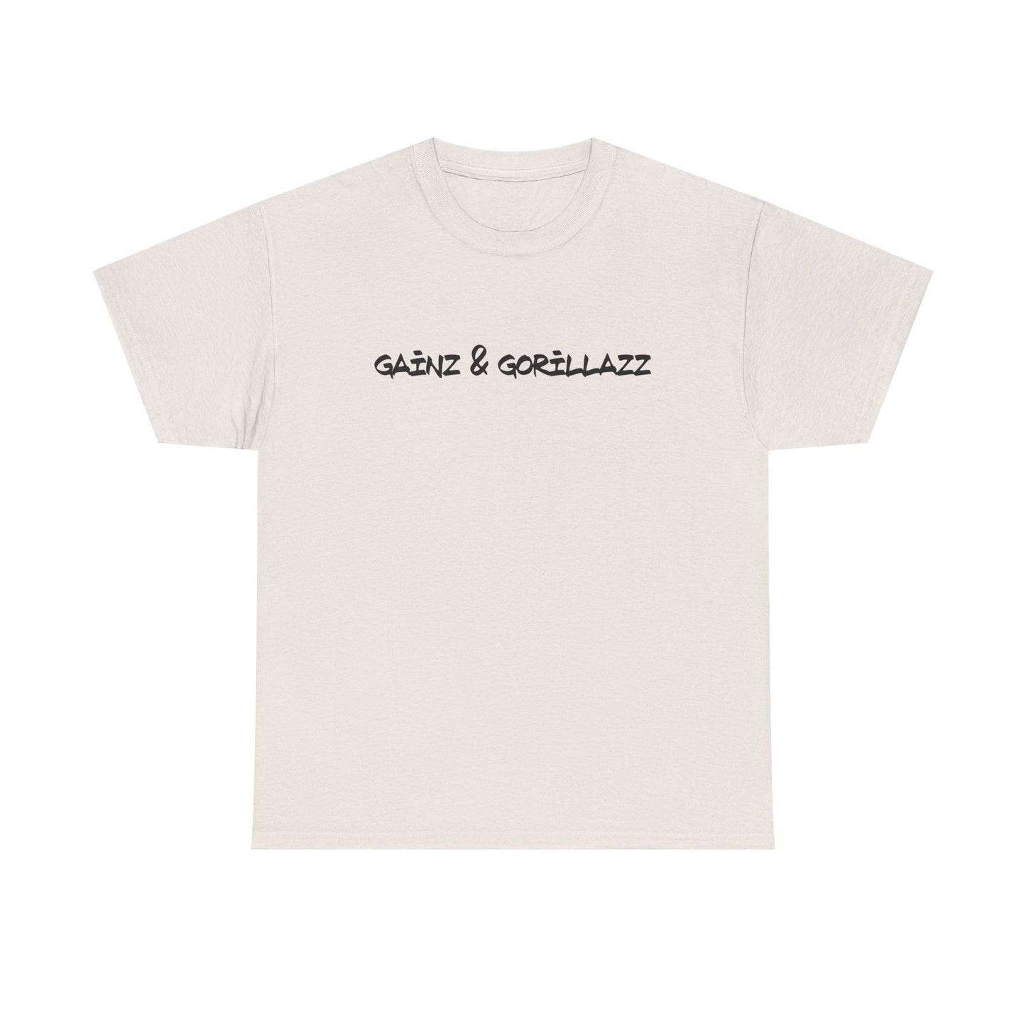 Men's Classic Crew Neck Tee | Text Mode