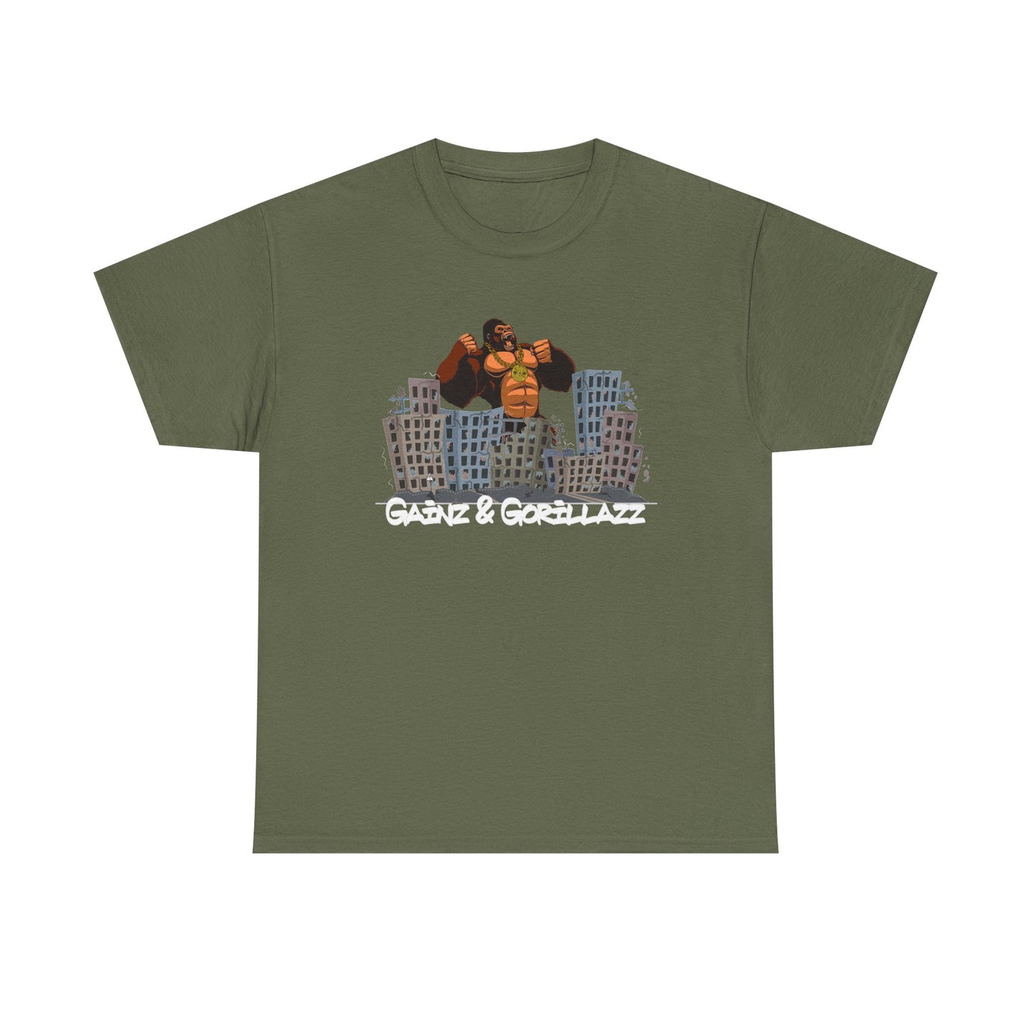 Men's Classic Crew Neck Tee | OG Gorilla