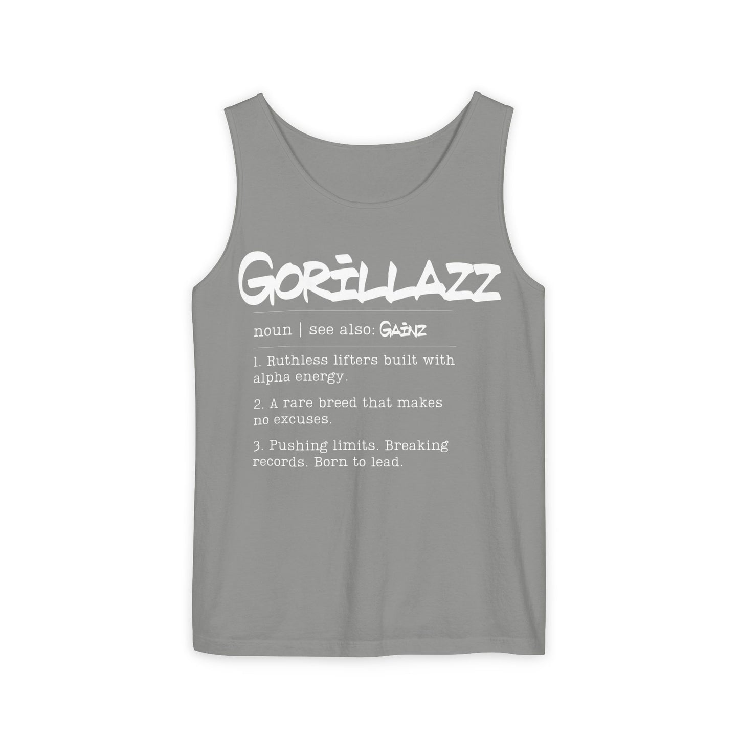Men's Classic Fit Tank | The Definition