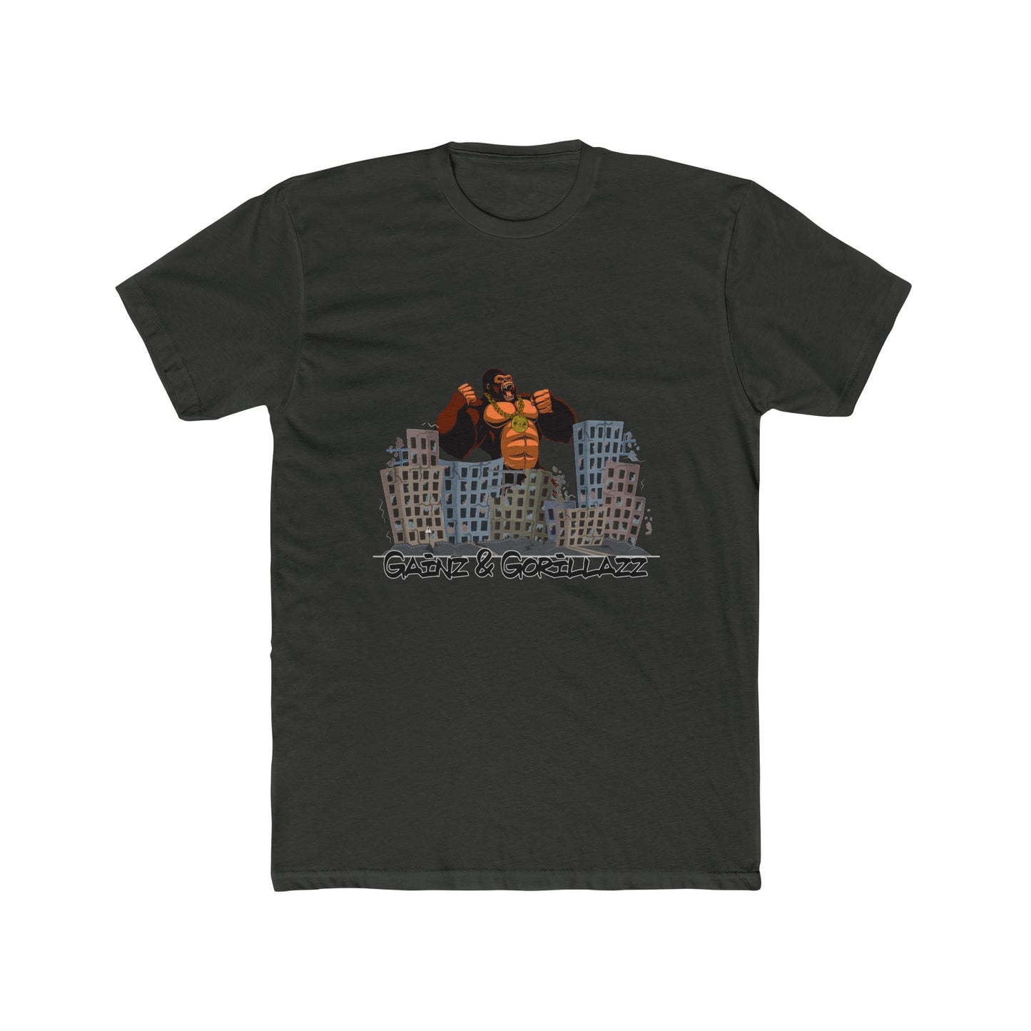 Men's Muscle Crew Neck Tee | OG Gorilla