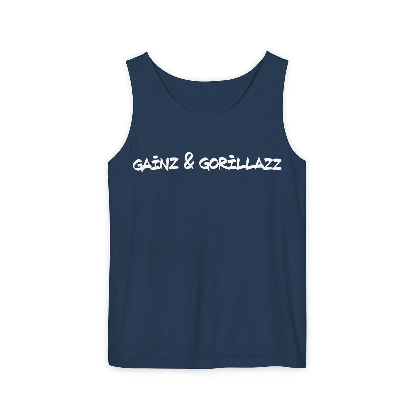 Men's Classic Fit Tank | Text Mode