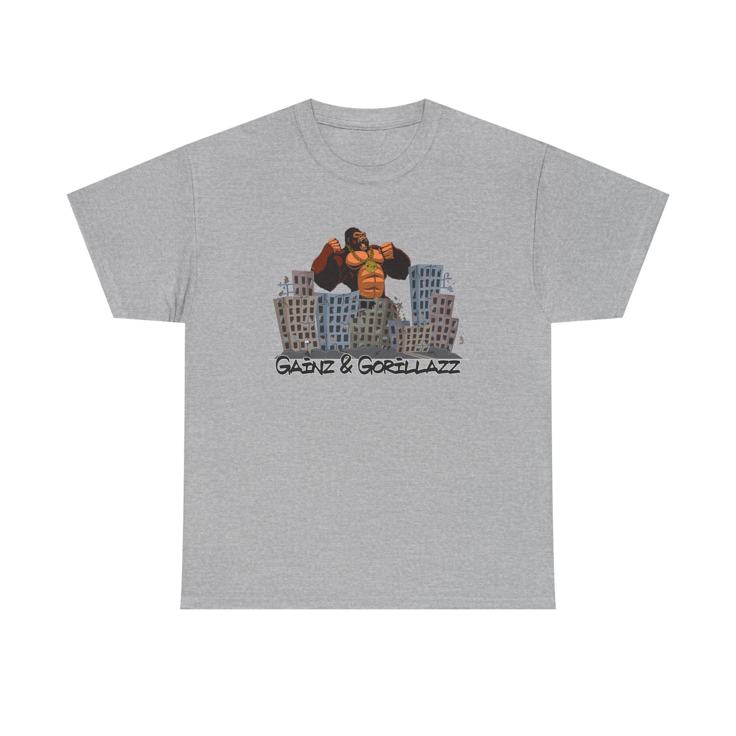 Men's Classic Crew Neck Tee | OG Gorilla