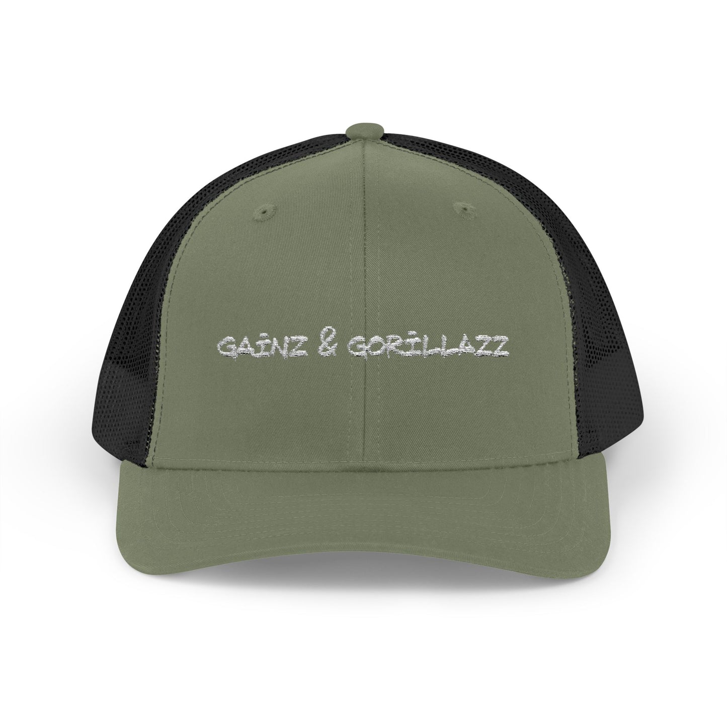 Text Mode Trucker Hat