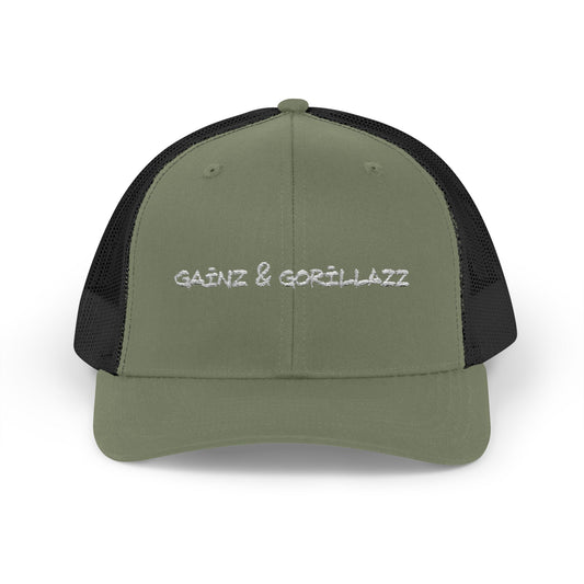 Text Mode Trucker Hat