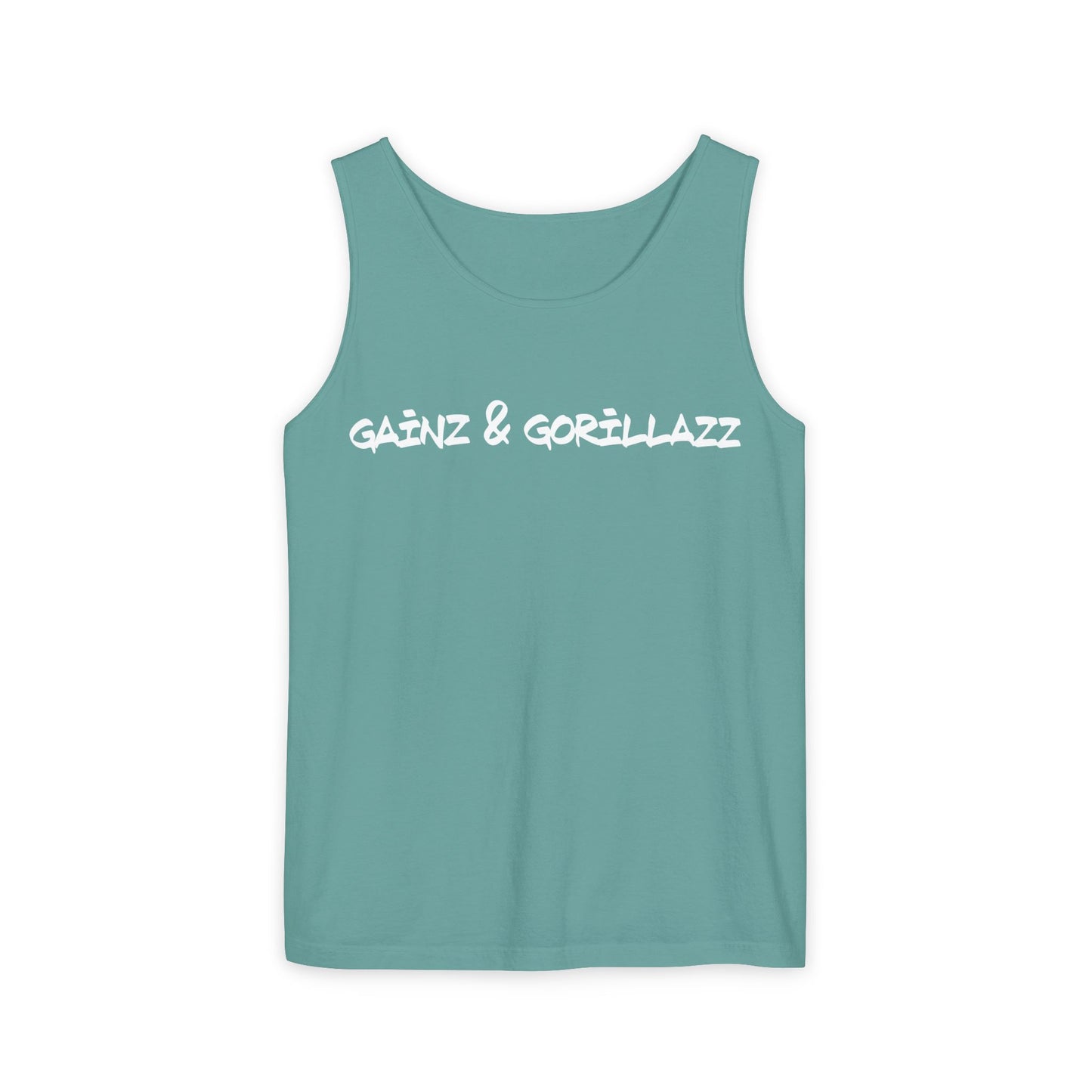 Men's Classic Fit Tank | Text Mode