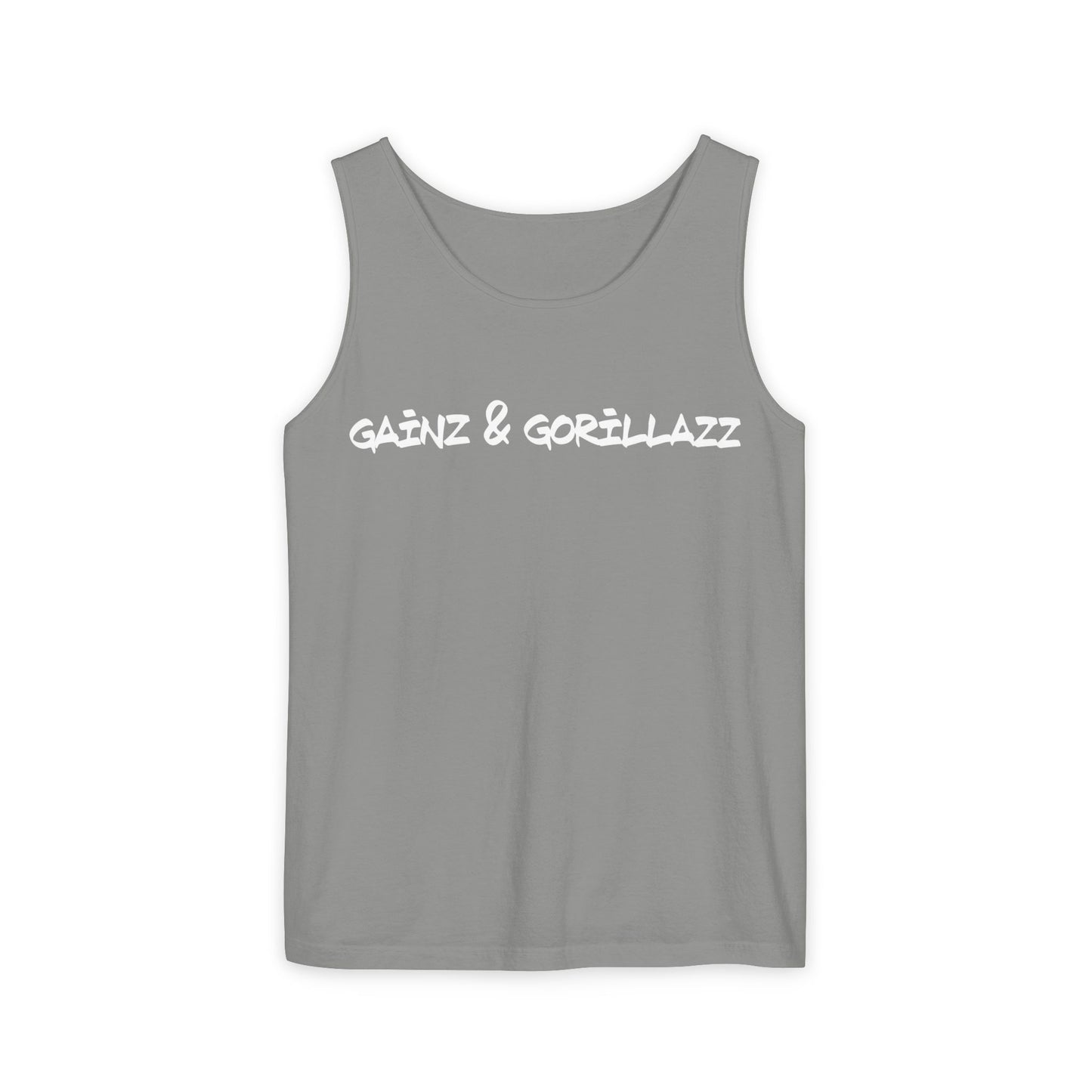 Men's Classic Fit Tank | Text Mode