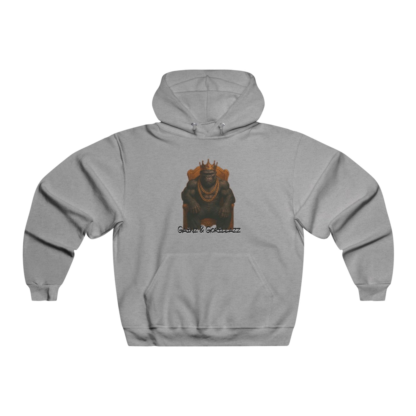 Men's Classic Hooded Sweatshirt | Gold Standard