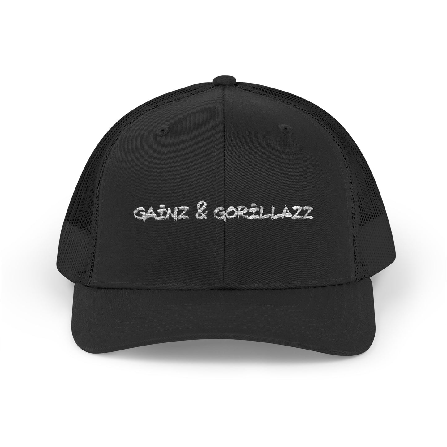 Text Mode Trucker Hat