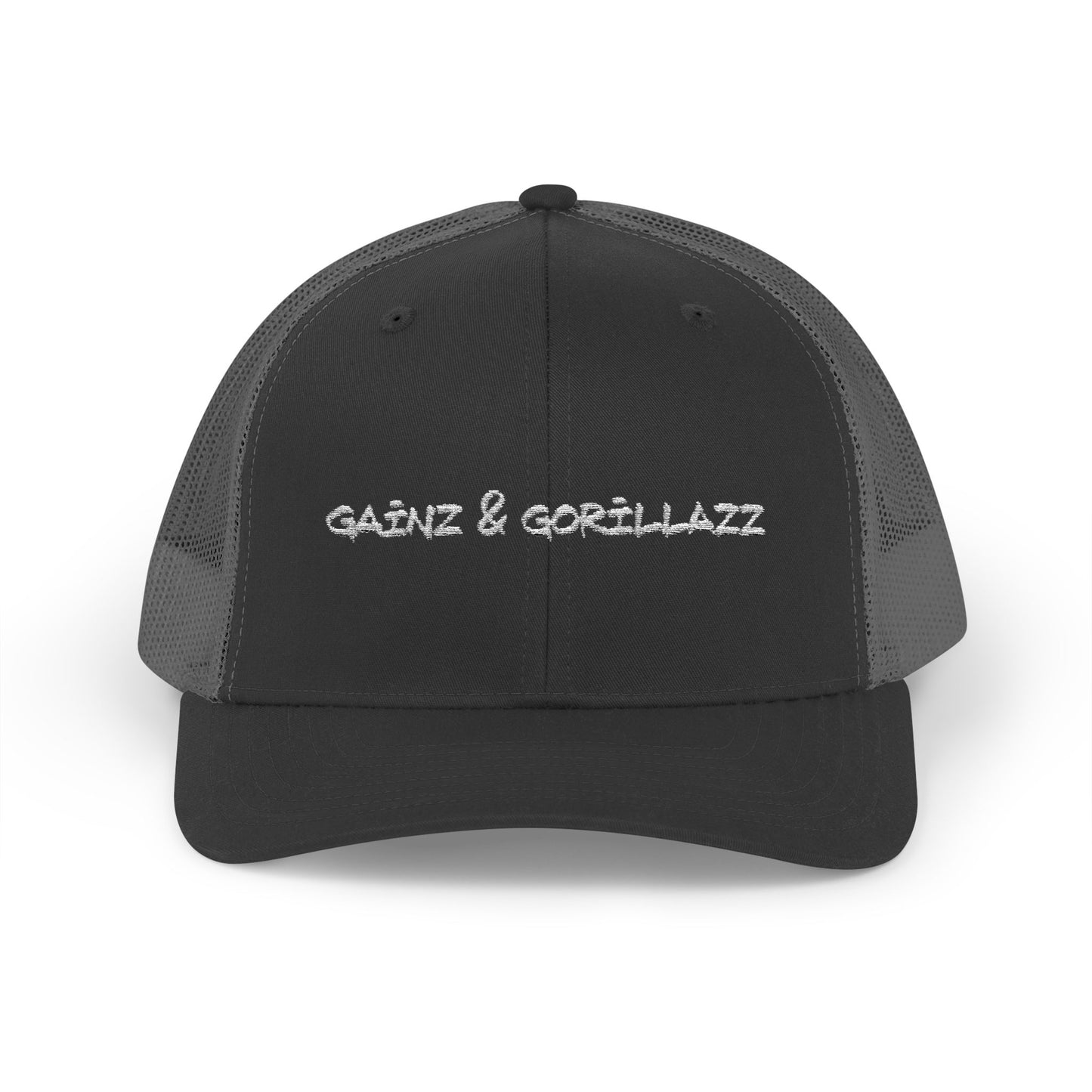 Text Mode Trucker Hat
