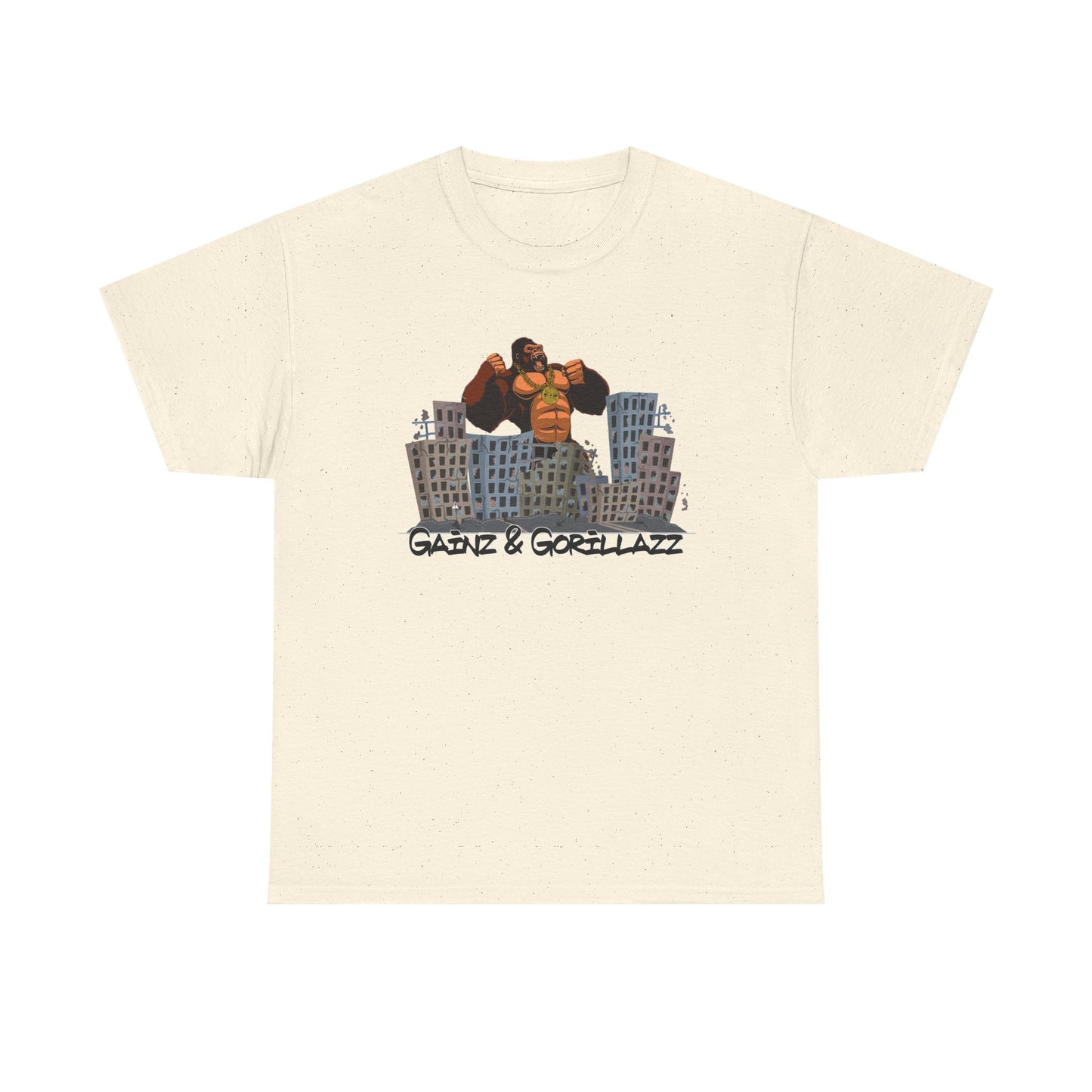 Men's Classic Crew Neck Tee | OG Gorilla
