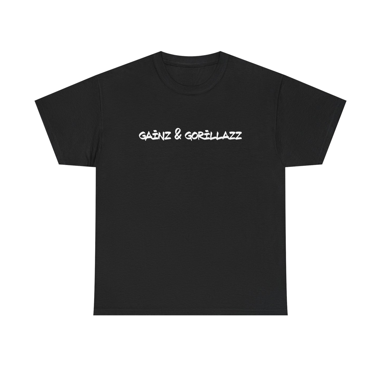 Men's Classic Crew Neck Tee | Text Mode