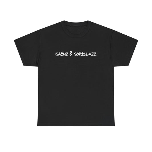Men's Classic Crew Neck Tee | Text Mode