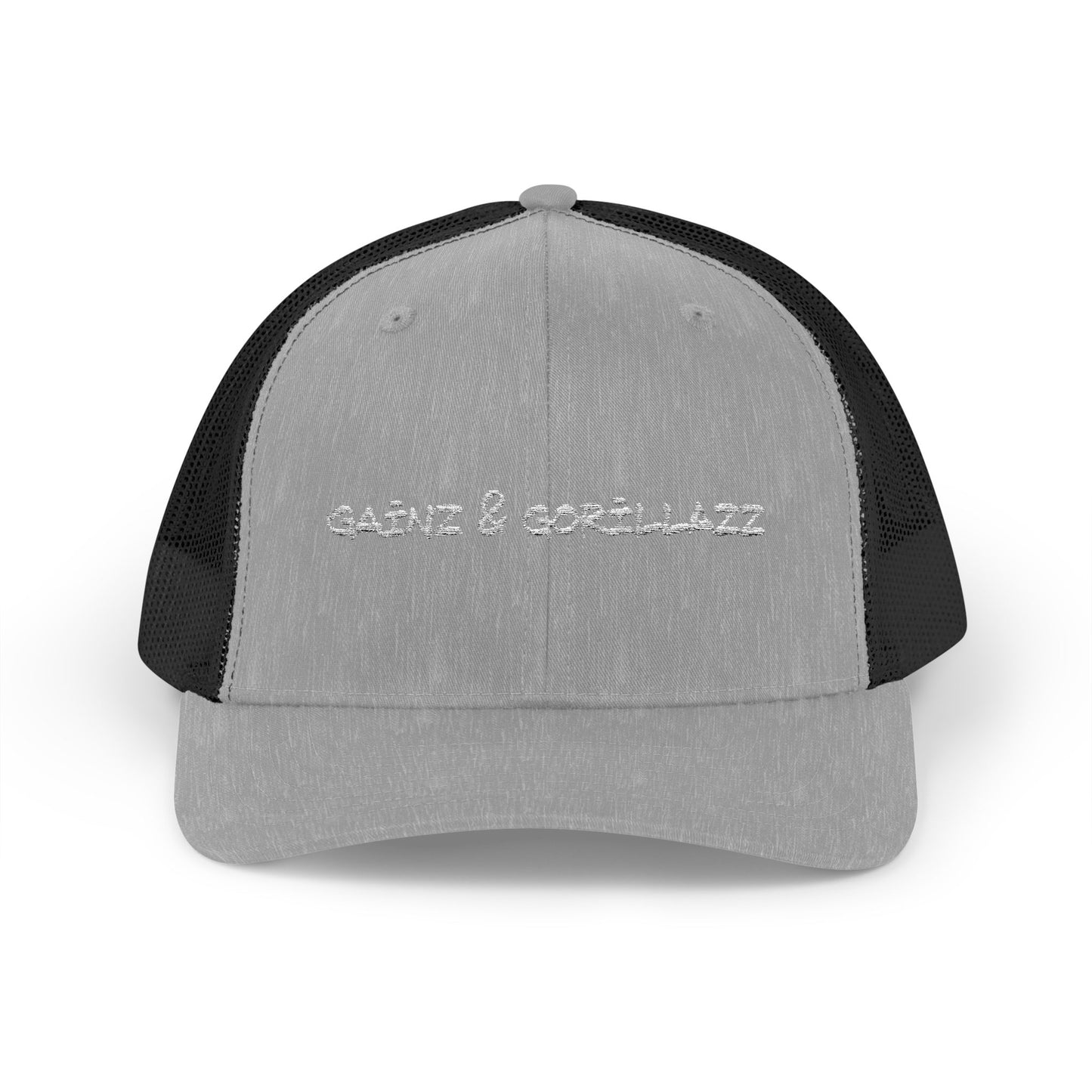 Text Mode Trucker Hat