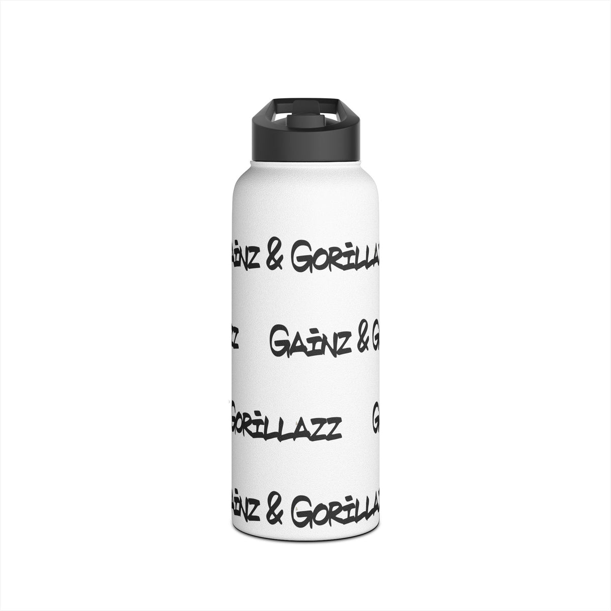 Text Mode | Stainless Steel Water Bottle