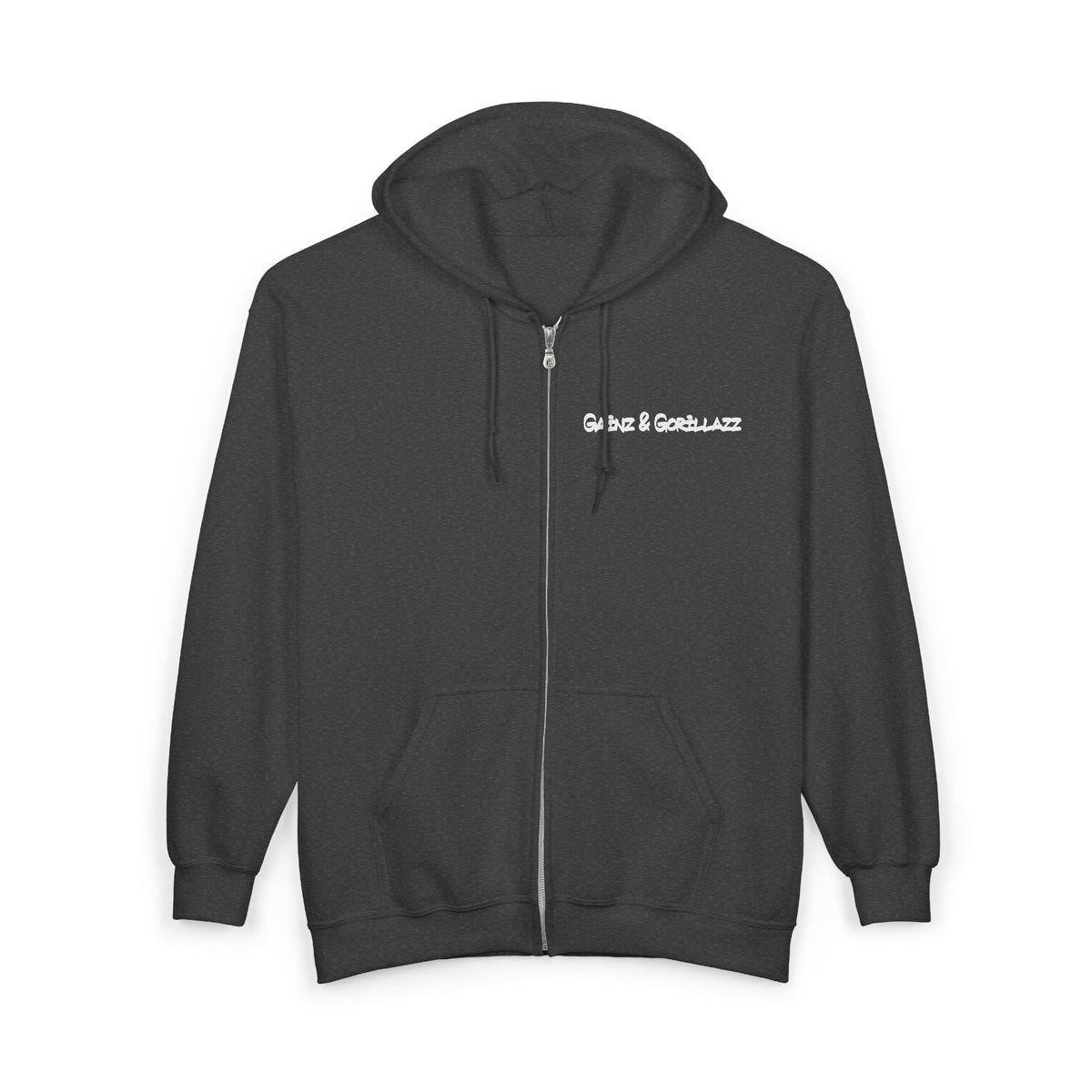 Text Mode | Zip-Up Hoodie