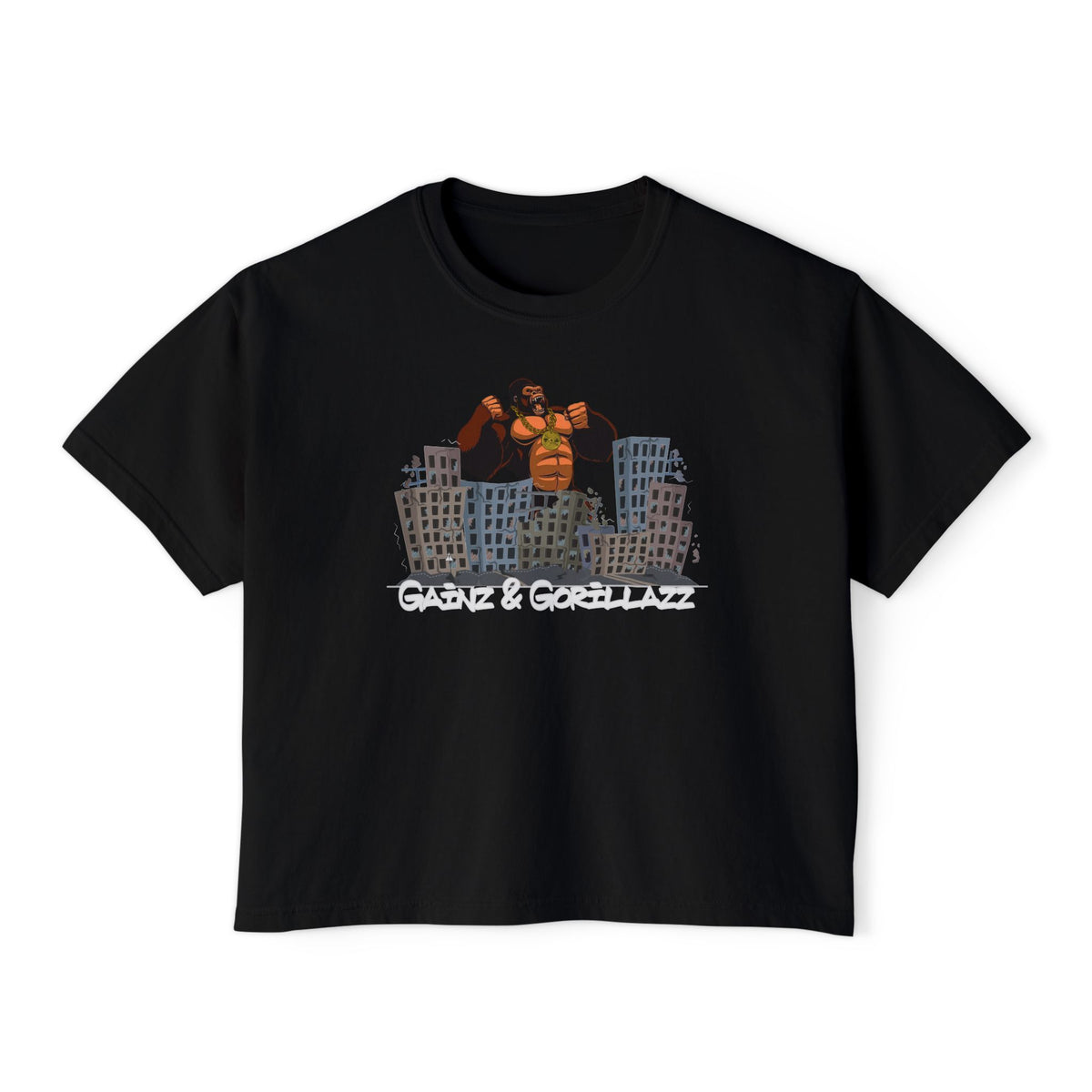 OG Gorilla | Boxy Crop Tee