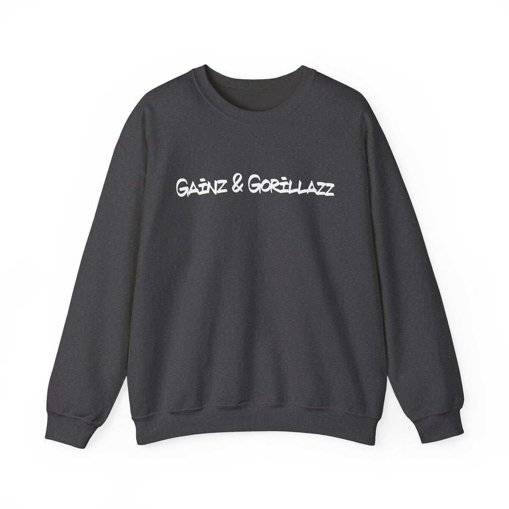 Text Mode | Crewneck Sweatshirt