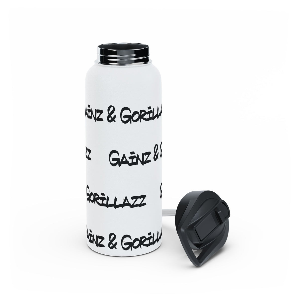 Text Mode | Stainless Steel Water Bottle