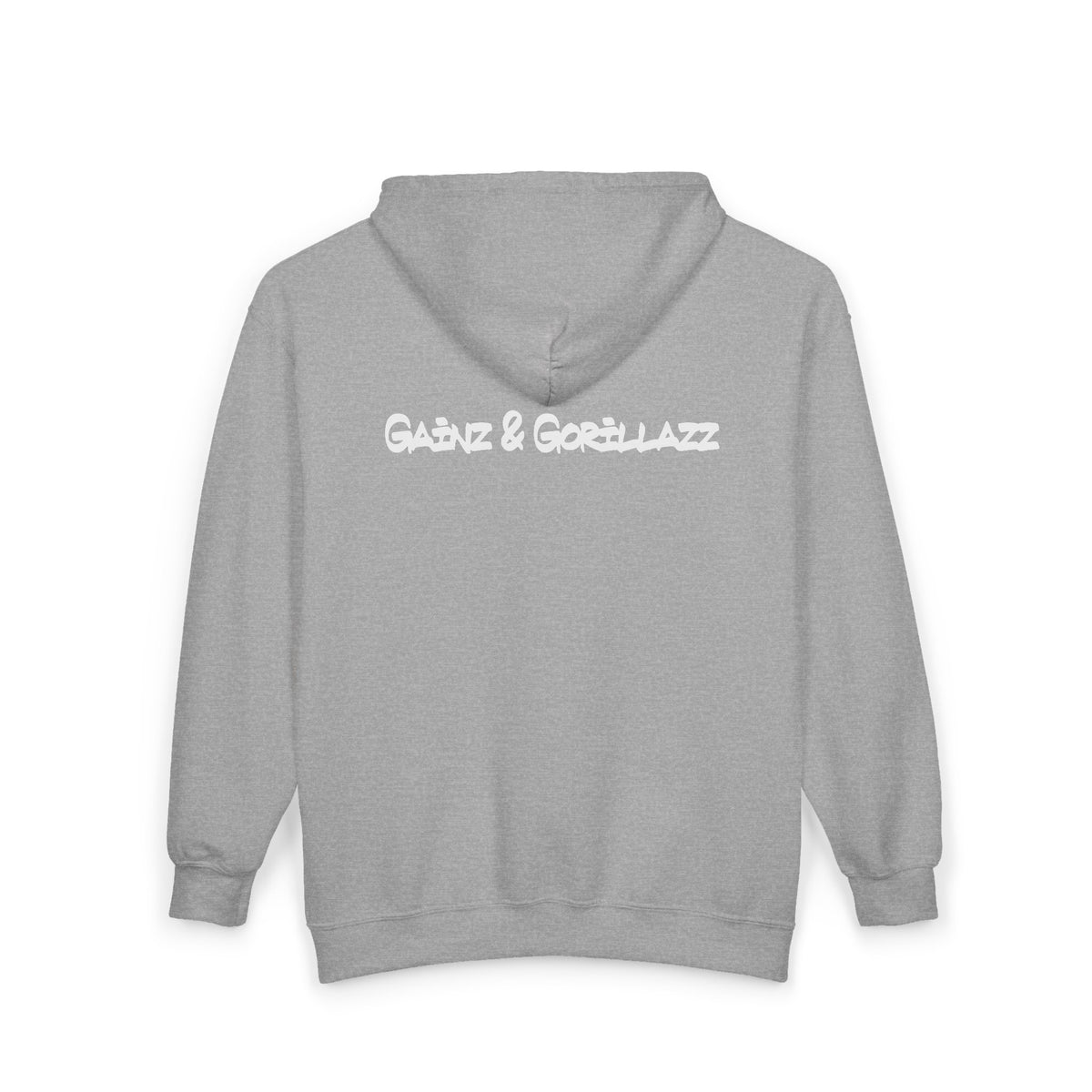 Text Mode | Zip-Up Hoodie