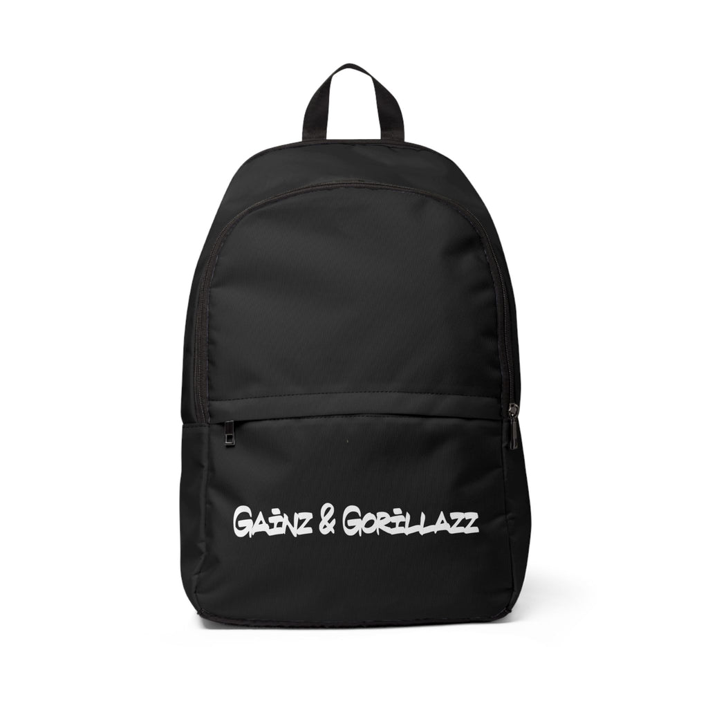 Text Mode | Gym Backpack