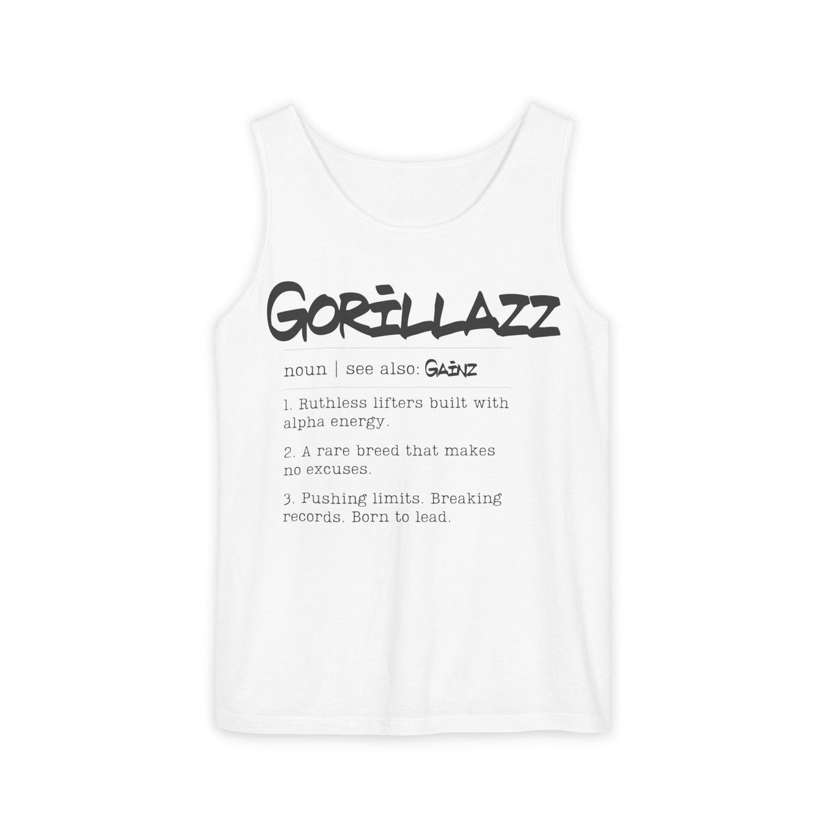 The Definition | Classic Tank