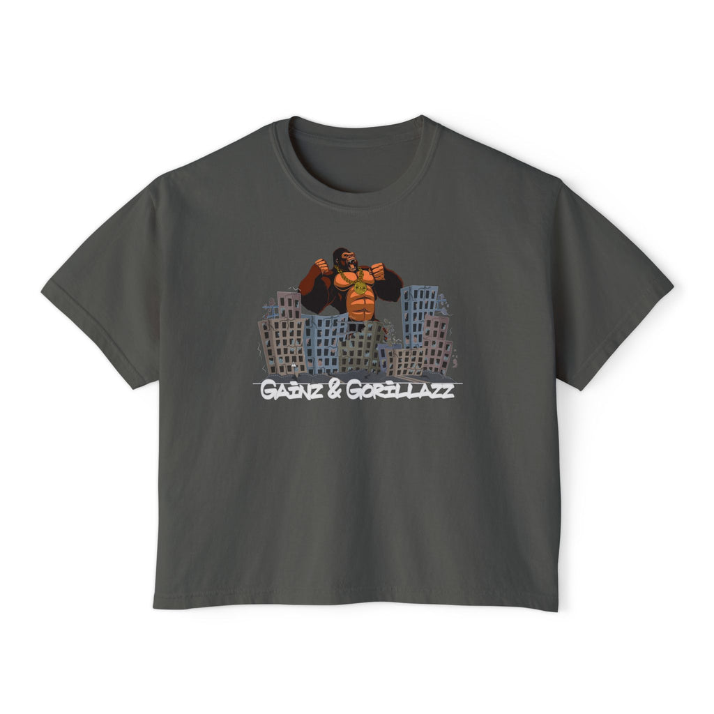 OG Gorilla | Boxy Crop Tee