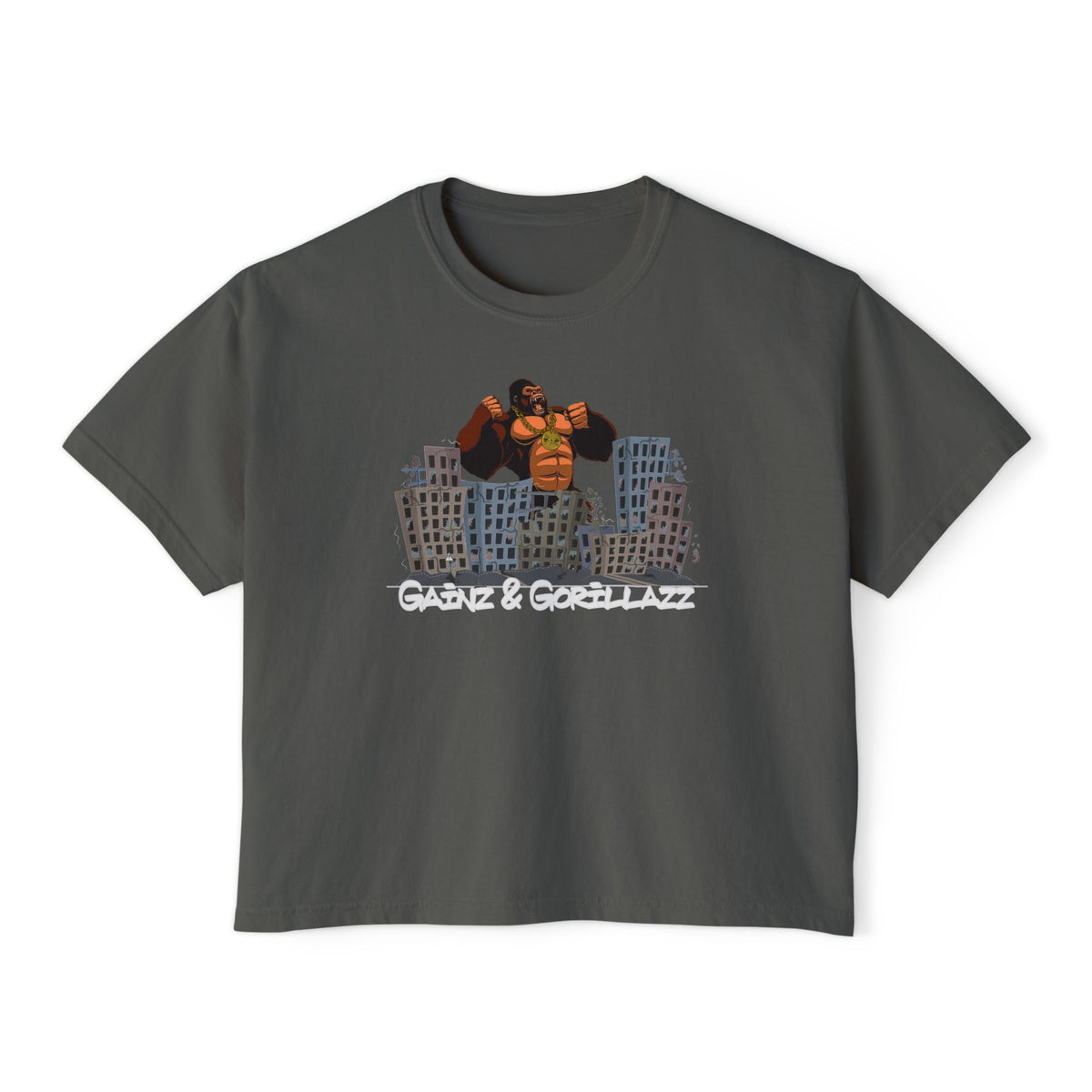 OG Gorilla | Boxy Crop Tee