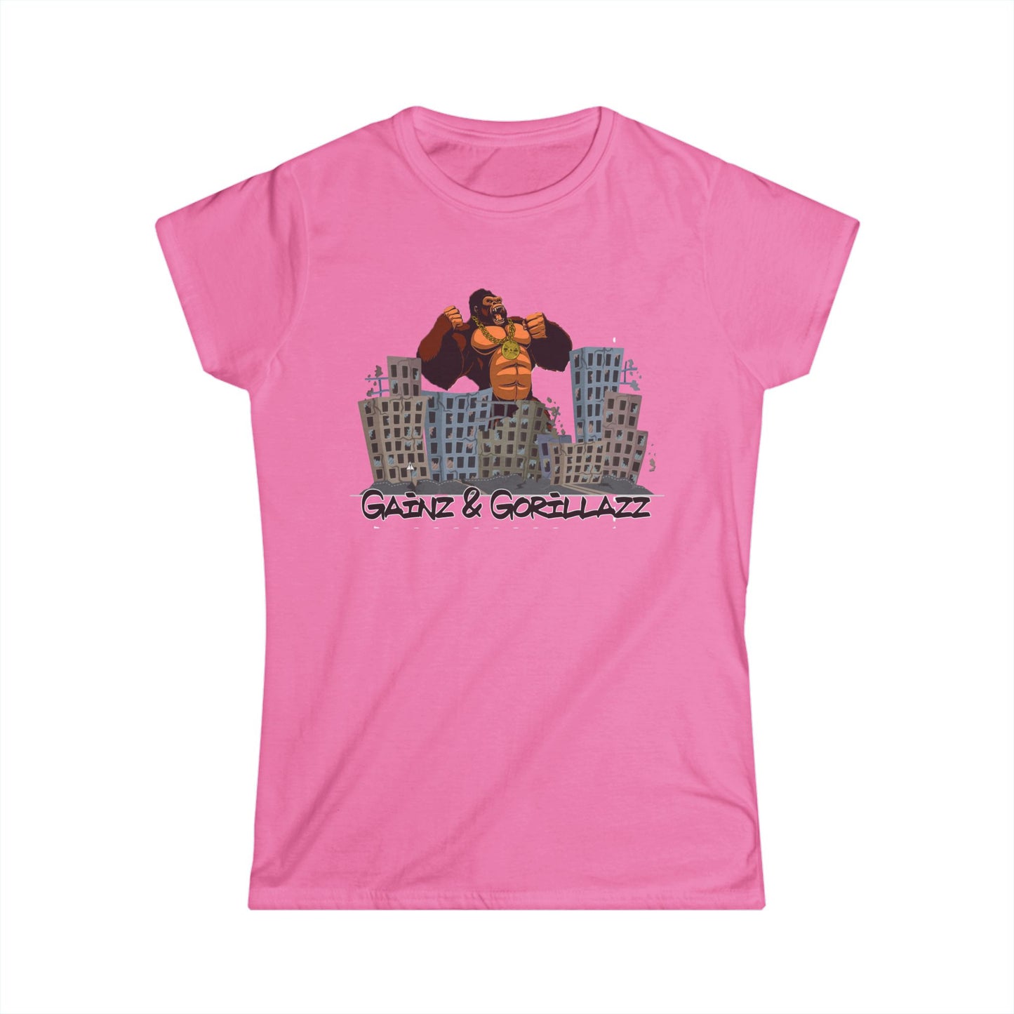 Women's Classic Tee | OG Gorilla