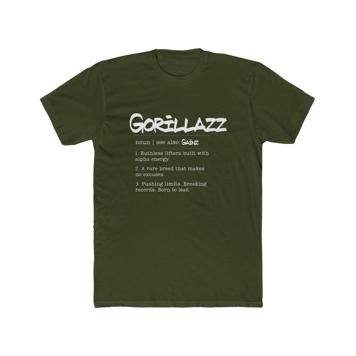The Definition | Muscle Tee