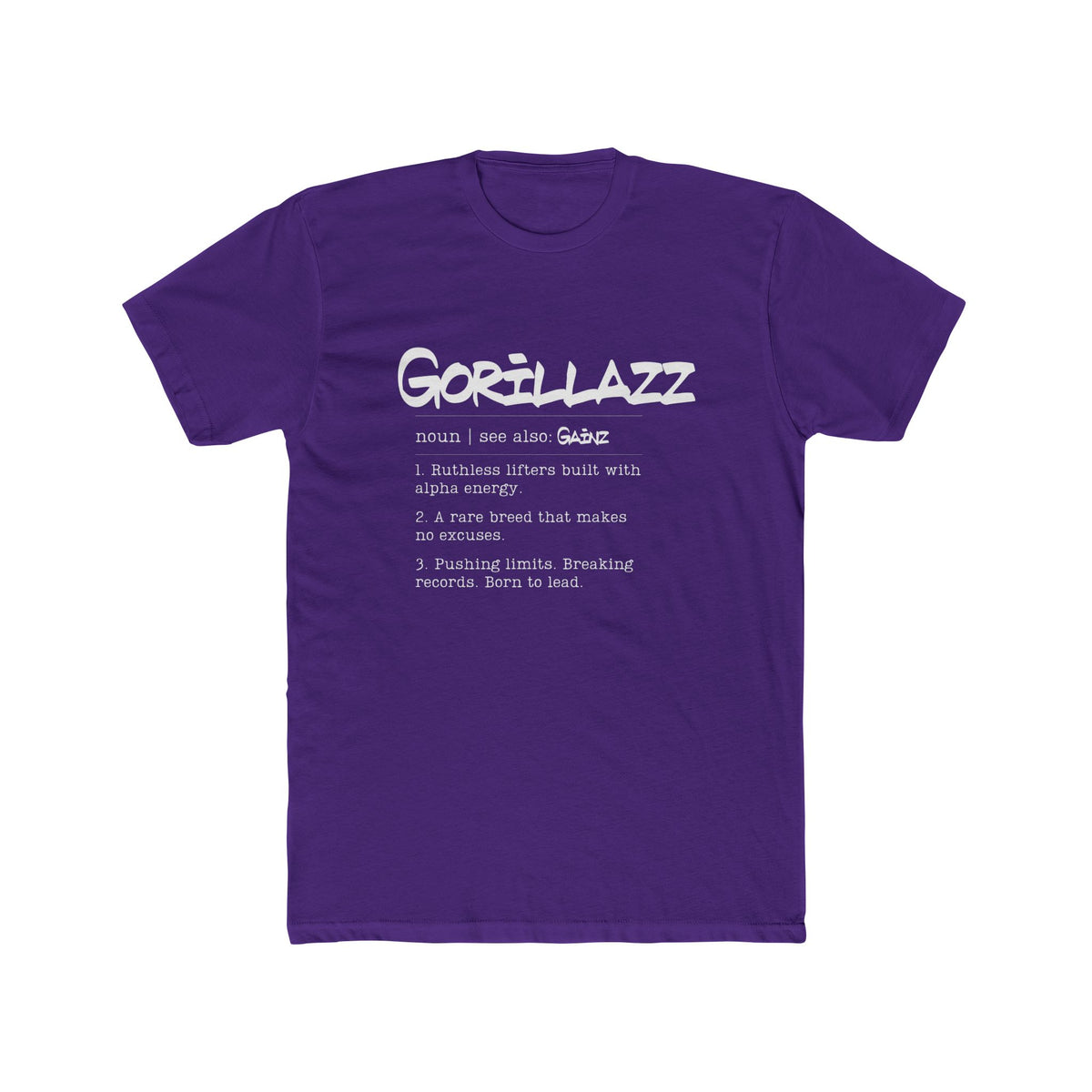 The Definition | Muscle Tee