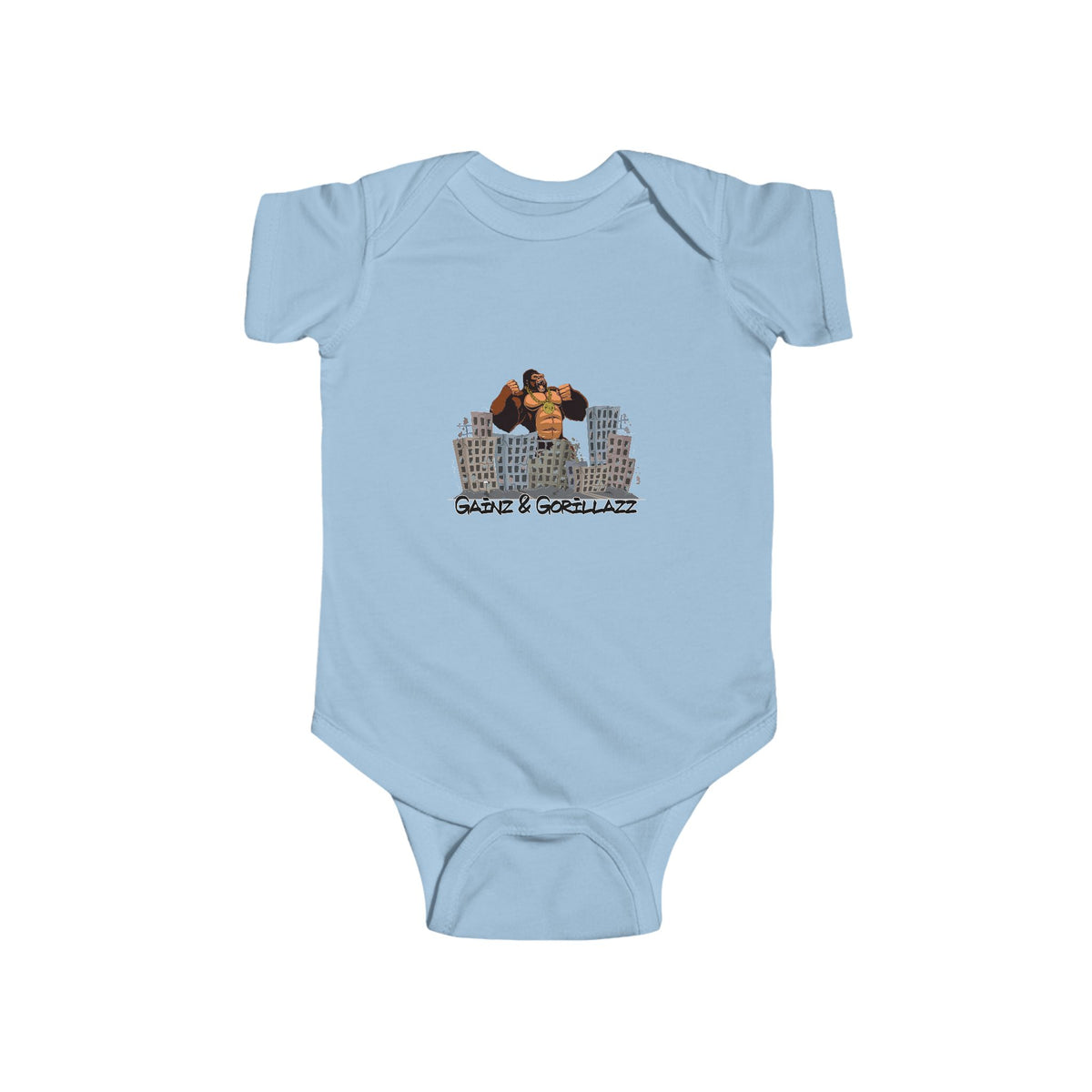 OG Gorilla | Baby Bodysuit