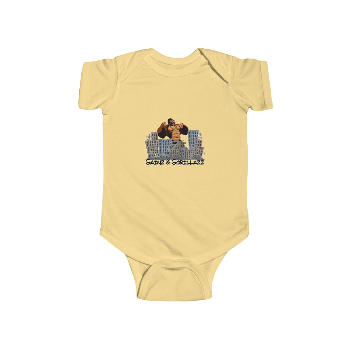OG Gorilla | Baby Bodysuit