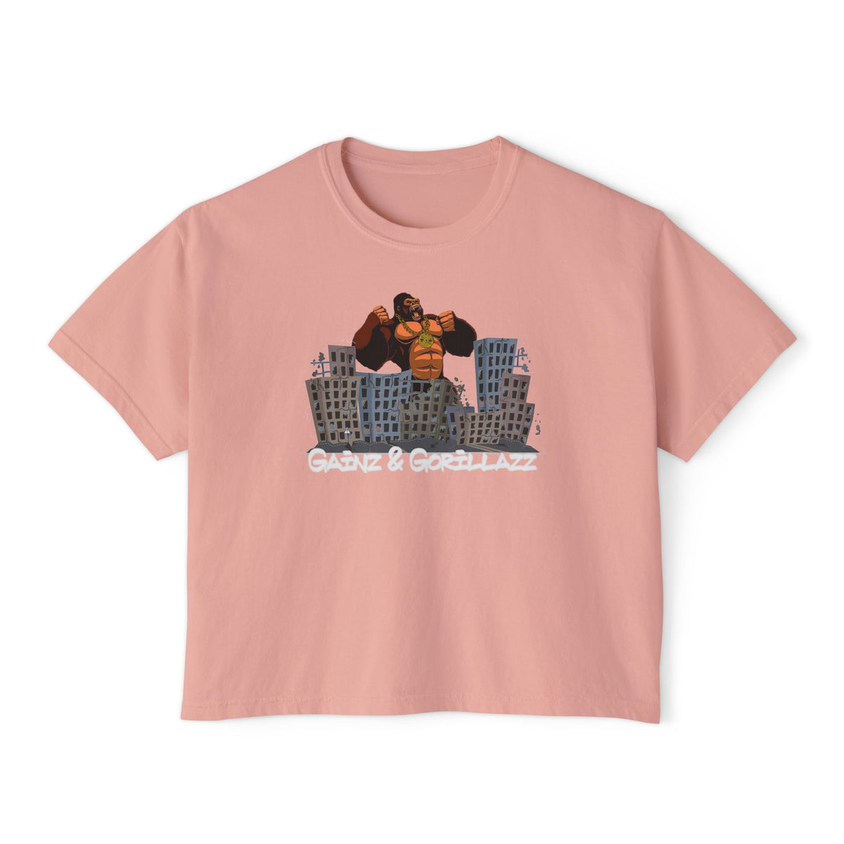 OG Gorilla | Boxy Crop Tee