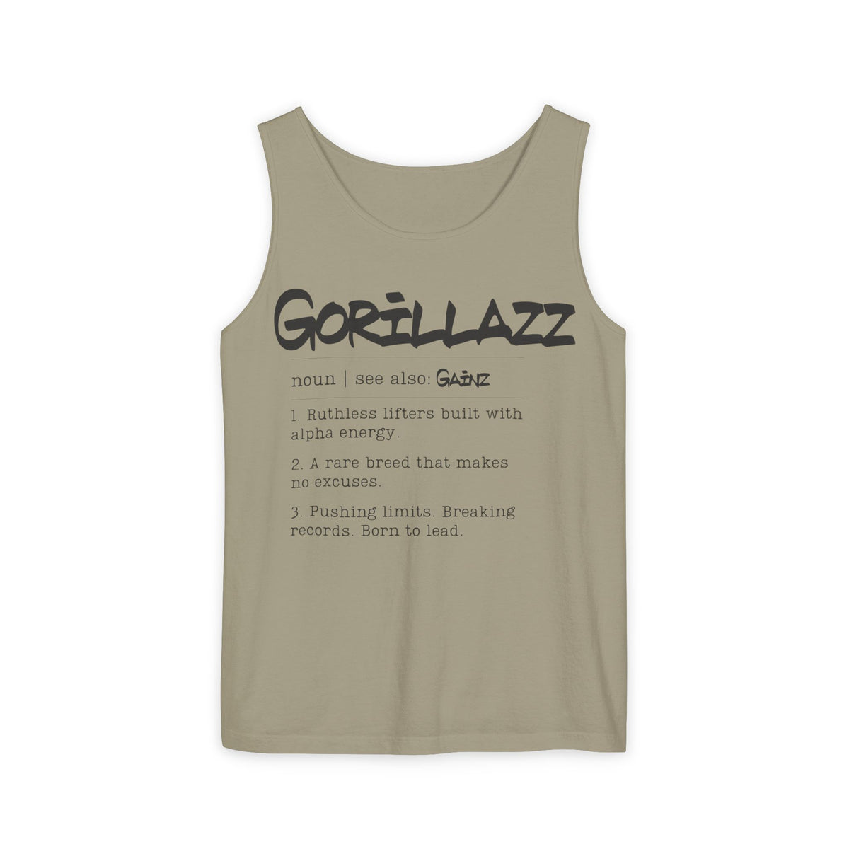 The Definition | Classic Tank