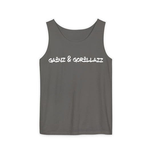 Men's Classic Fit Tank | Text Mode