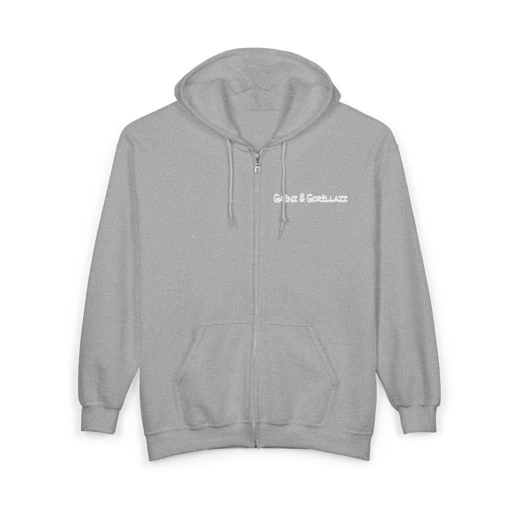 Text Mode | Zip-Up Hoodie