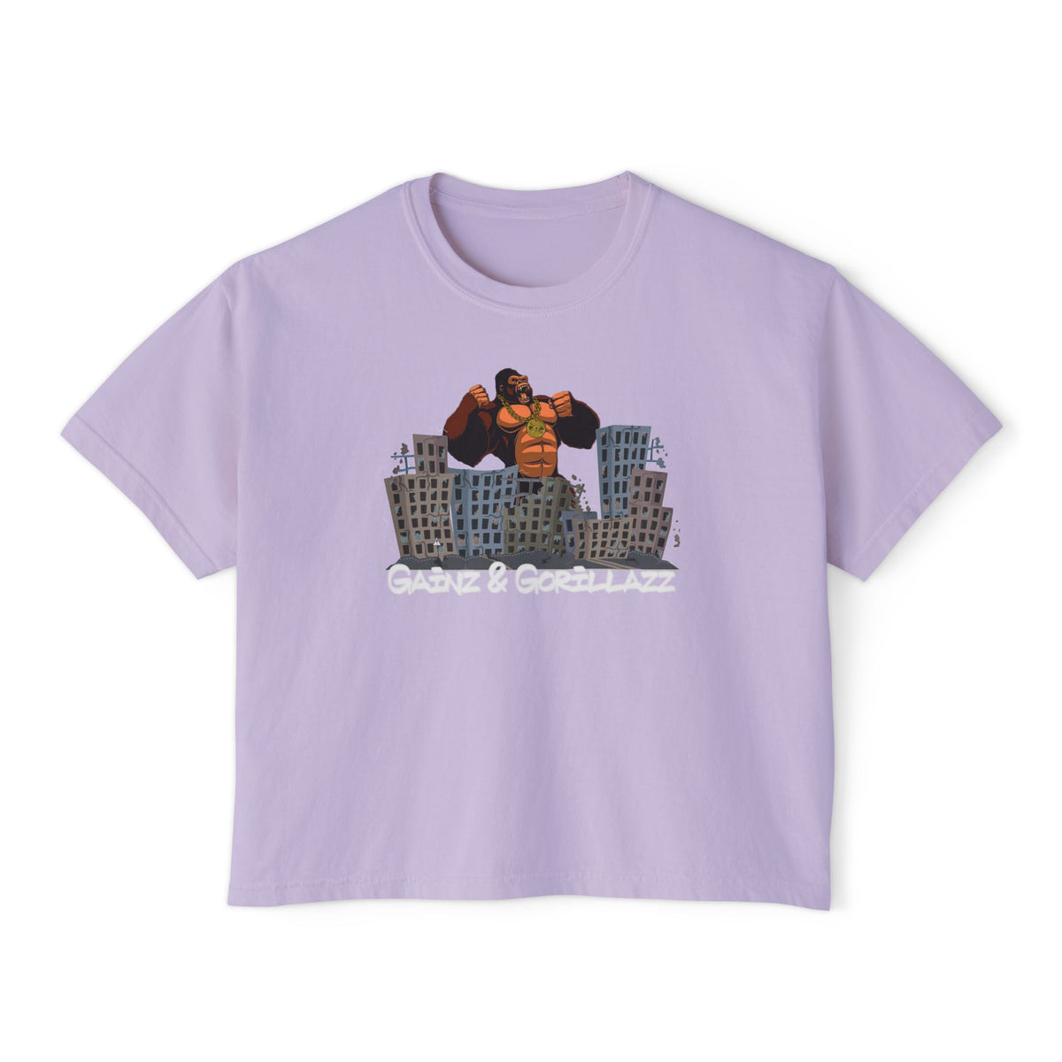 OG Gorilla | Boxy Crop Tee