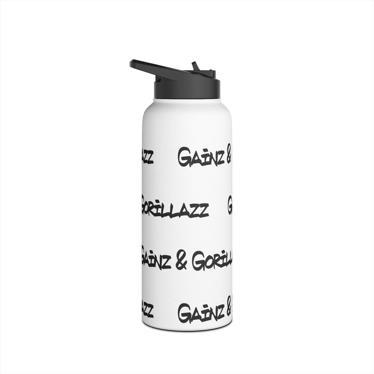 Text Mode | Stainless Steel Water Bottle