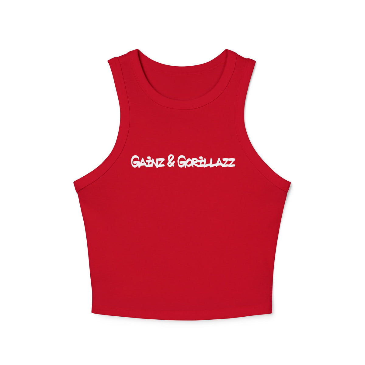 Text Mode | Racer Tank