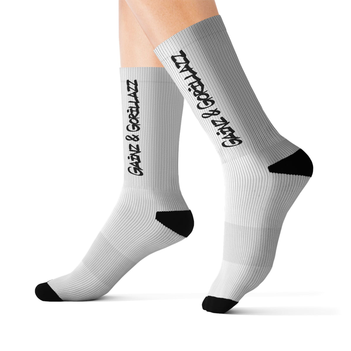 Text Mode | Gym Socks
