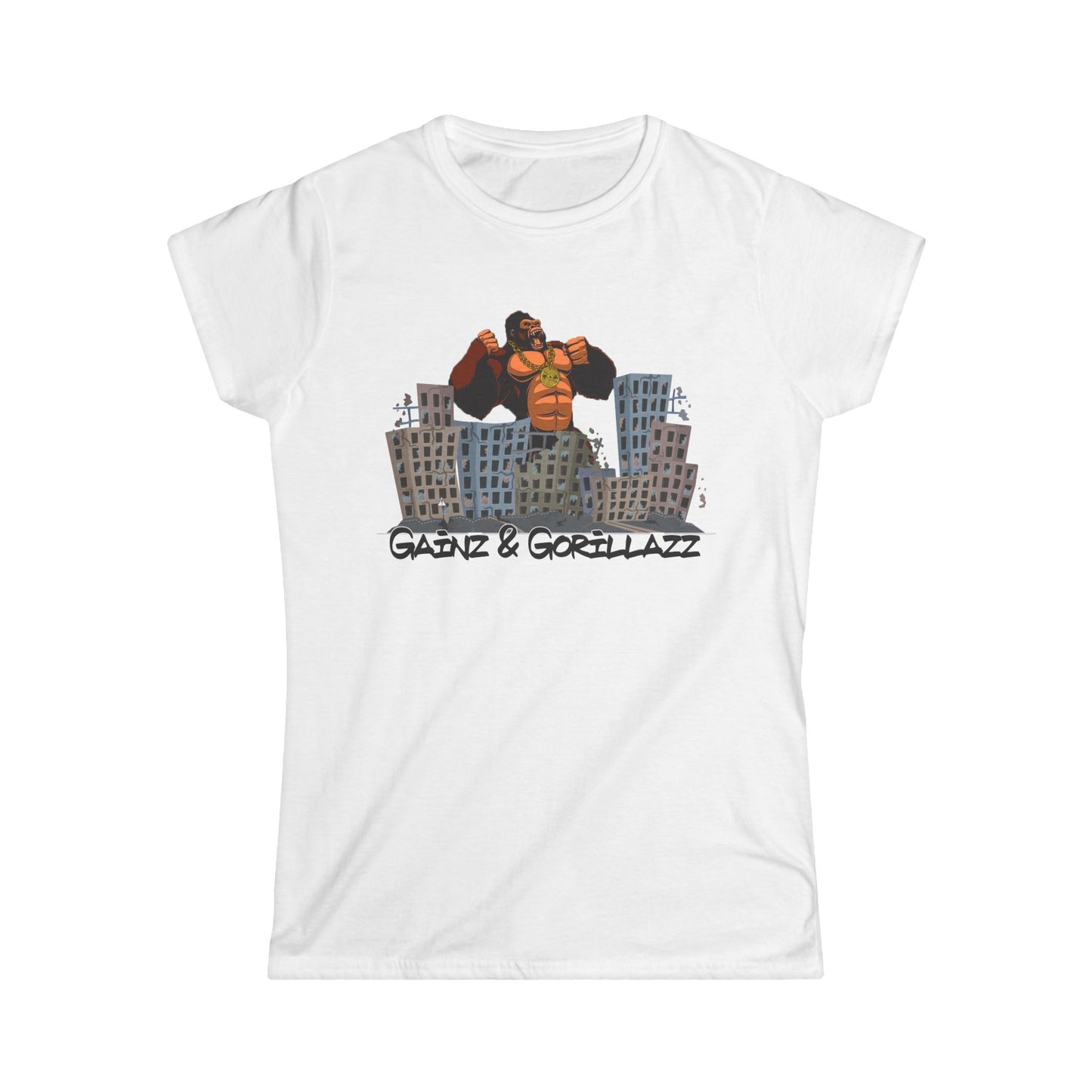 Women's Classic Tee | OG Gorilla