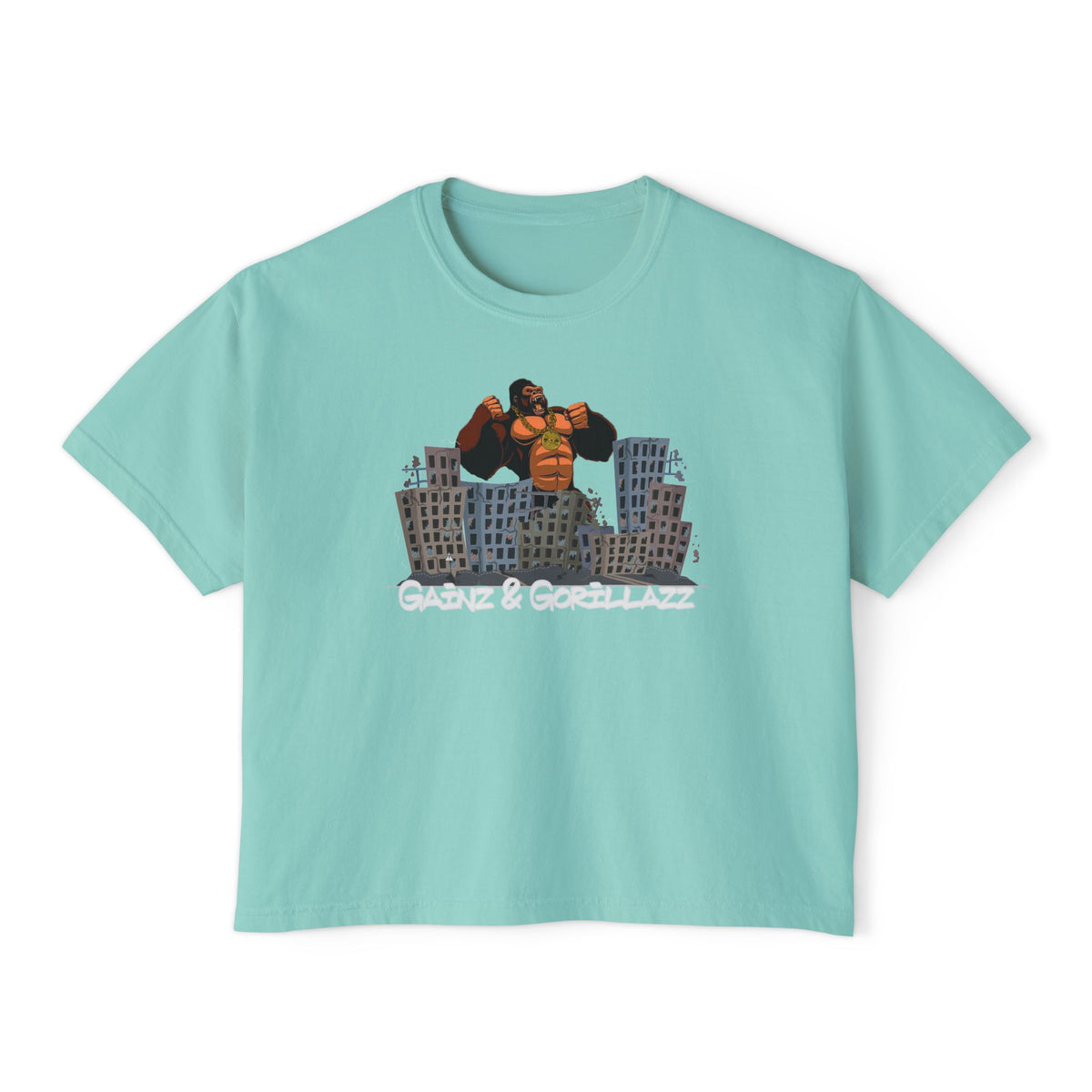 OG Gorilla | Boxy Crop Tee